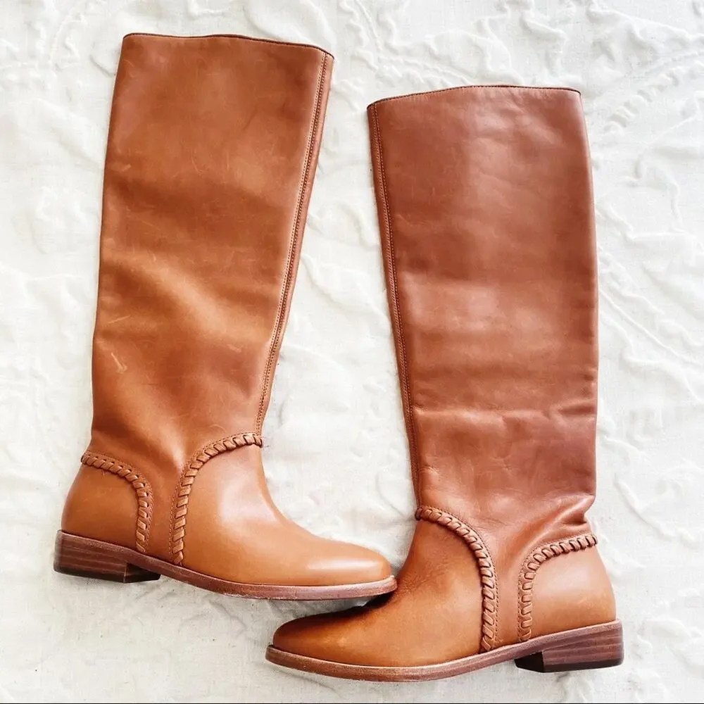 BOGO UGG Gracen Leather Boots Size 6 $325